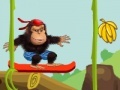 Spēle Gorilla jungle ride