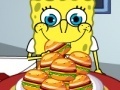 Spēle Spongebob Love Hamburger 