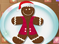 Spēle Santas Gingerbread Cookie