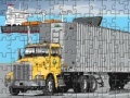 Spēle Cargo Truck Jigsaw