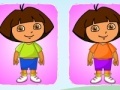Spēle Cute Dora matching