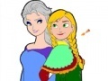 Spēle Princesa Anna y Elsa