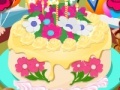 Spēle Flower Cake Decoration