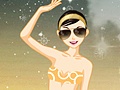 Spēle Dot Pattern Dressup