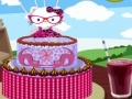 Spēle Hello Kitty Cake Decoration