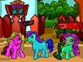 Spēle Pony Coloring