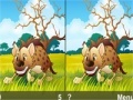 Spēle Animal Life: Spot Difference Game