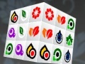 Spēle 3D Mahjong
