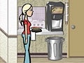 Spēle Simulator waitress