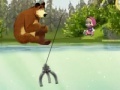Spēle Masha and  Bear: Fishing