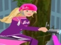 Spēle Barbie - princess on the moto