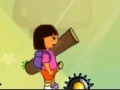 Spēle Dora Happy Cannon