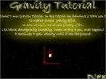 Spēle Gravity Tutorial
