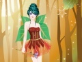 Spēle Beautiful autumn fairy dress up