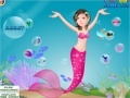 Spēle Cute Little Mermaid Dress Up