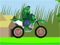 Spēle Hulk Bike