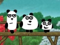 3 Pandas spēles 
