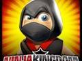 Ninja Kingdom spēles tiešsaistē 