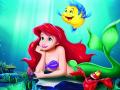 Mermaid Ariel spēles 