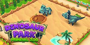 Dinozauru parka pirmatnējais zooloģiskais dārzs 