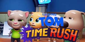 Runājošs Toms Time Rush 
