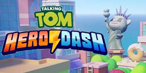 Runājošs Toms Hero Dash 