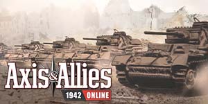 Axis & Allies 1942 tiešsaistē 