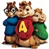 Alvins un burunduki spēli tiešsaistē 