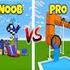 Noob vs Pro spēles 
